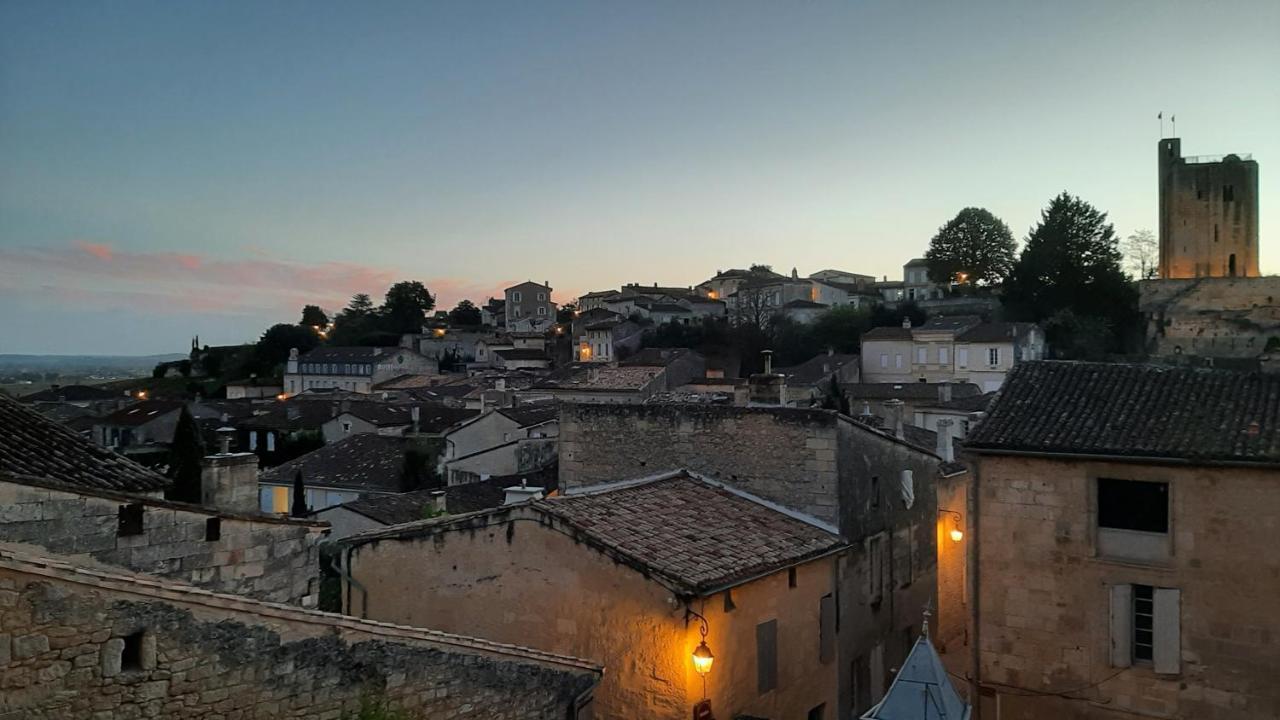 Hotel La Maison Colline Saint-Émilion Exteriér fotografie