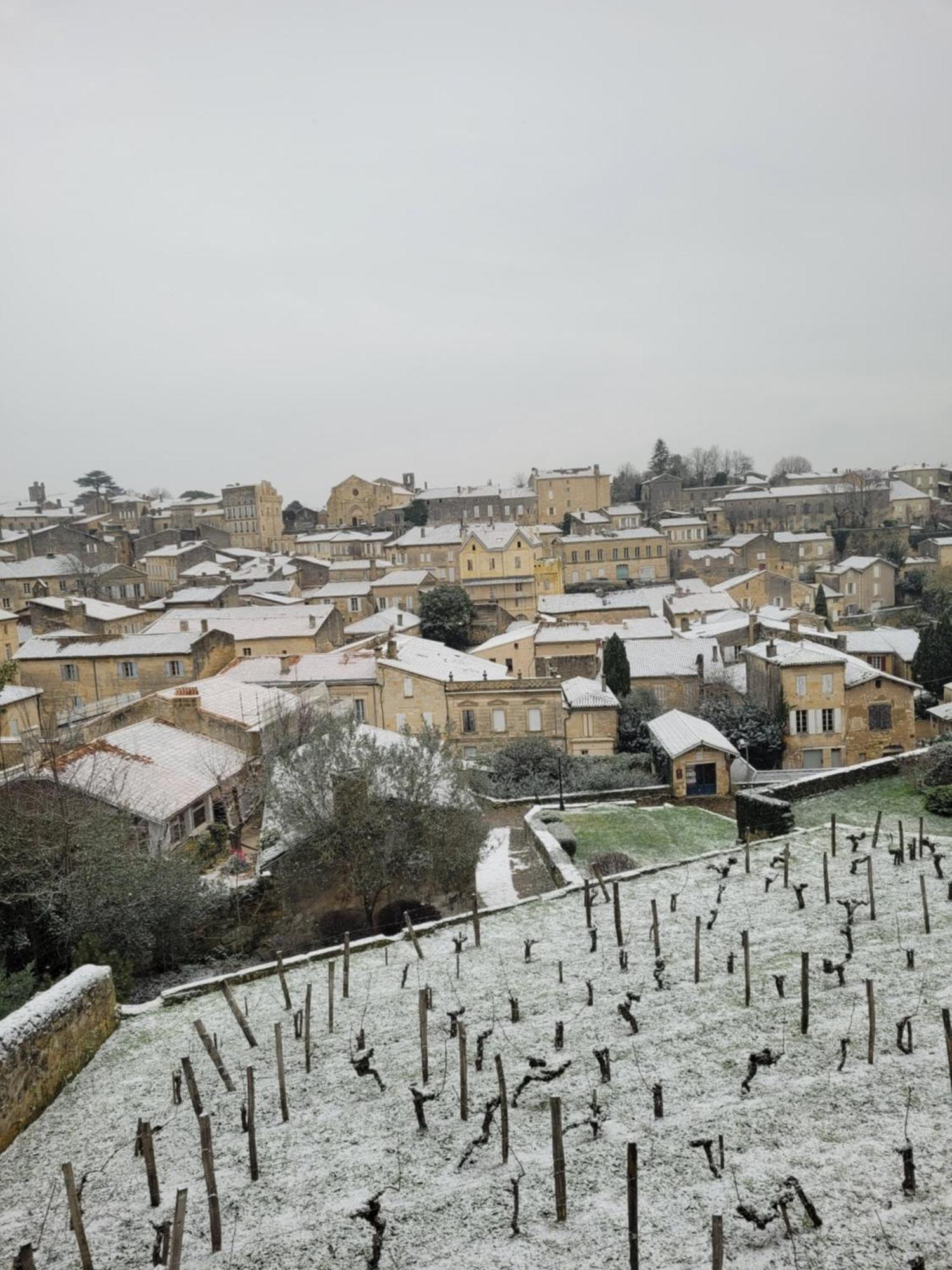 Hotel La Maison Colline Saint-Émilion Exteriér fotografie