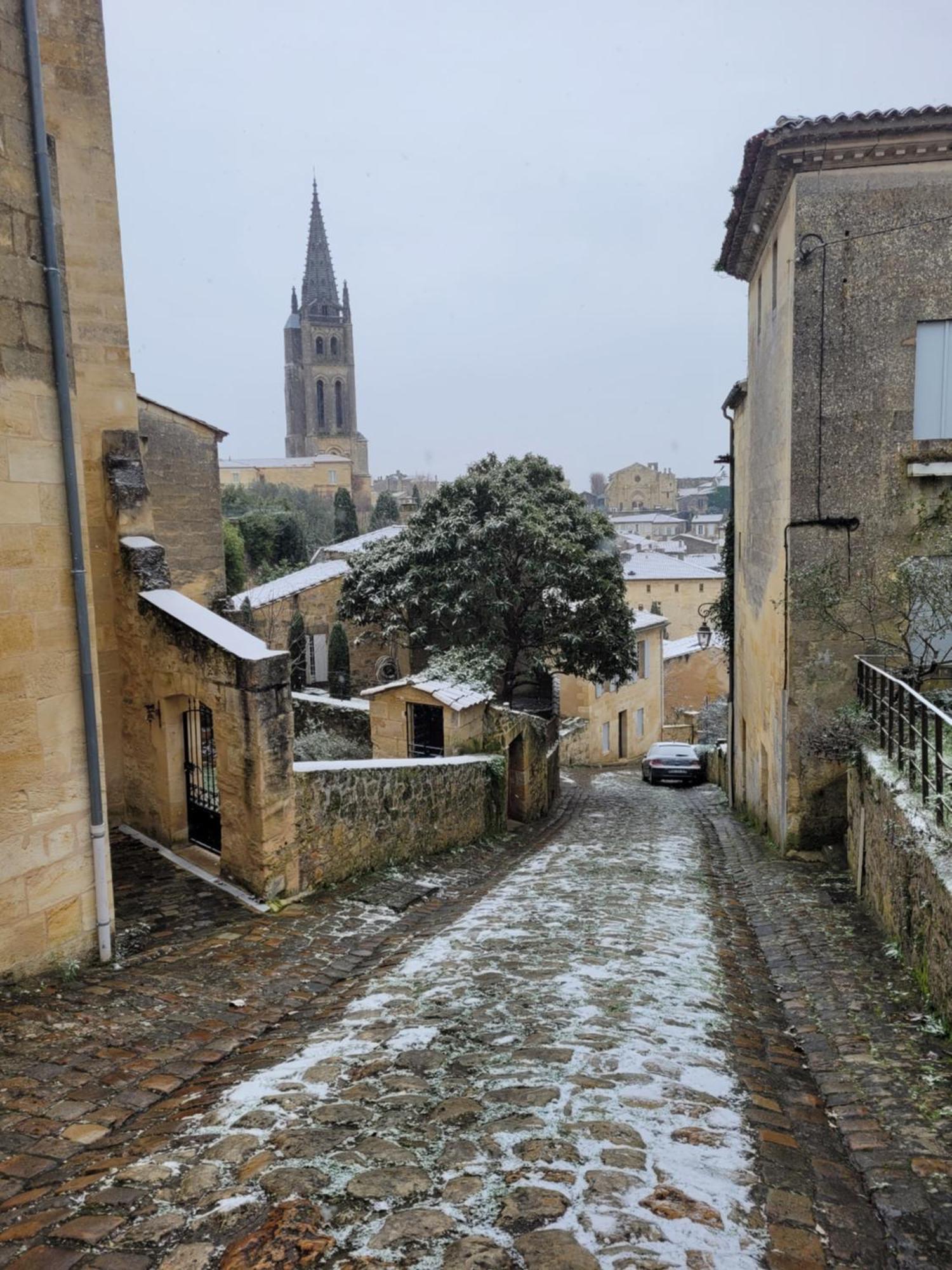 Hotel La Maison Colline Saint-Émilion Exteriér fotografie