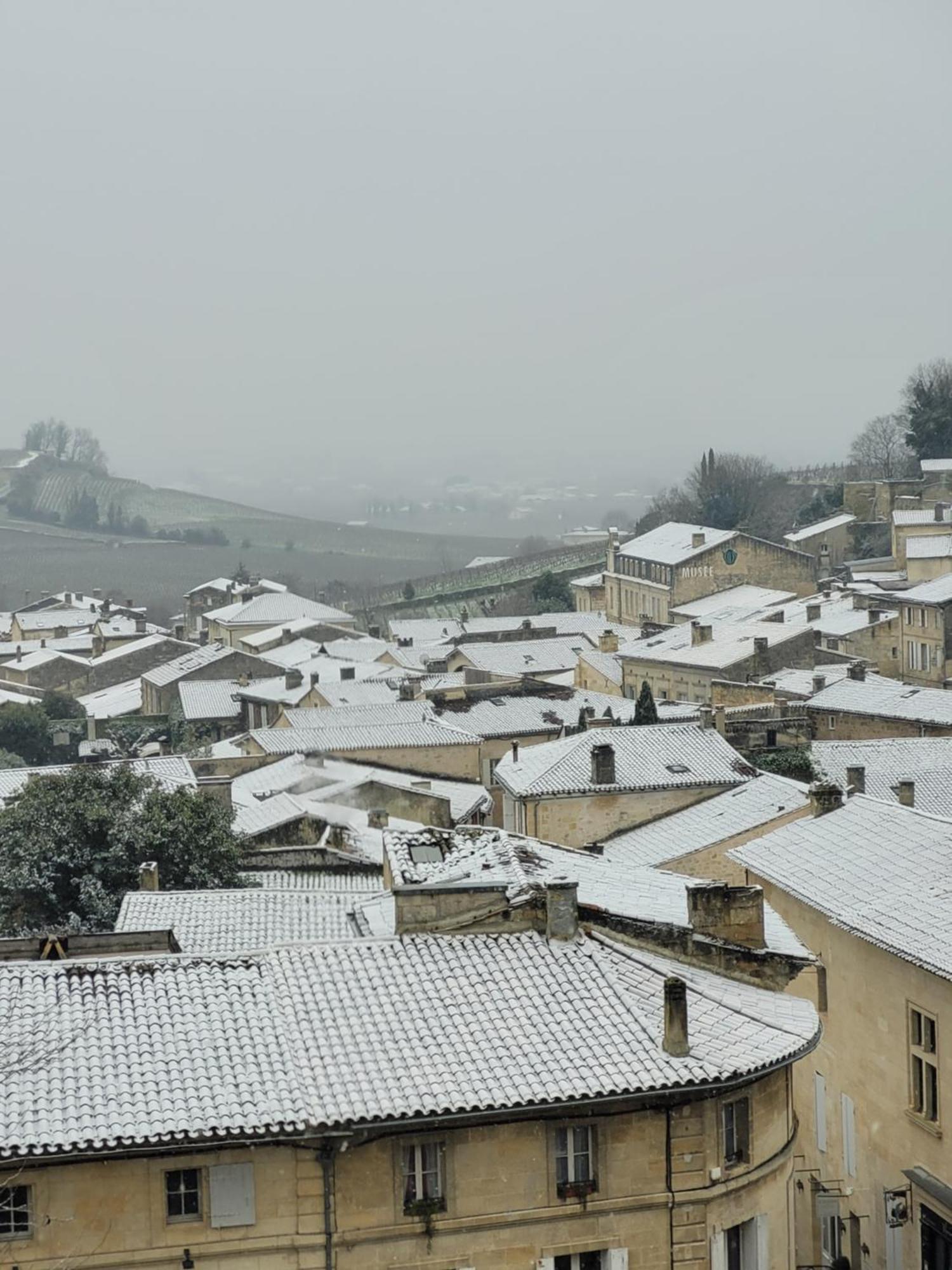 Hotel La Maison Colline Saint-Émilion Exteriér fotografie