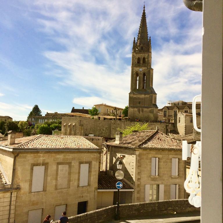 Hotel La Maison Colline Saint-Émilion Exteriér fotografie