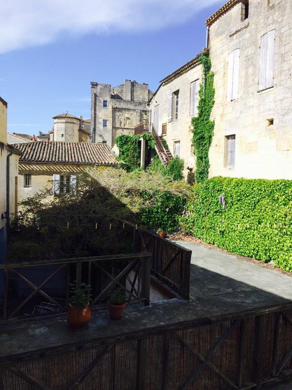 Hotel La Maison Colline Saint-Émilion Exteriér fotografie