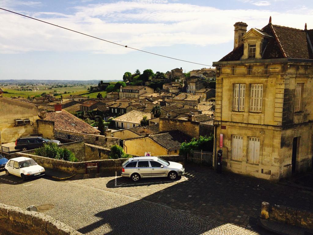 Hotel La Maison Colline Saint-Émilion Exteriér fotografie