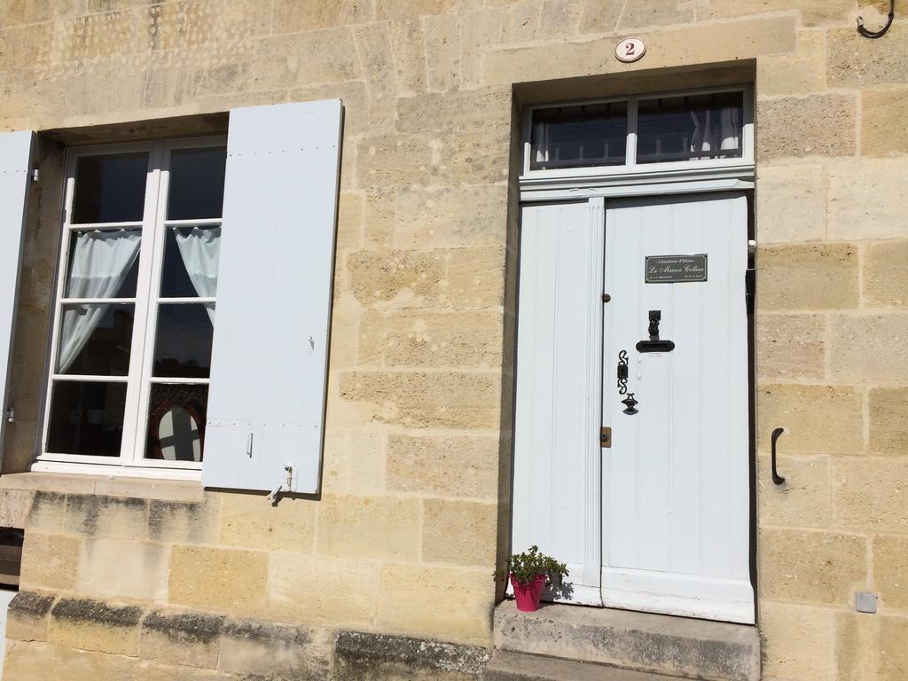 Hotel La Maison Colline Saint-Émilion Exteriér fotografie