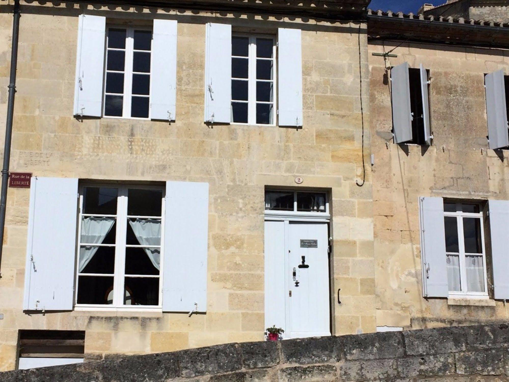 Hotel La Maison Colline Saint-Émilion Exteriér fotografie