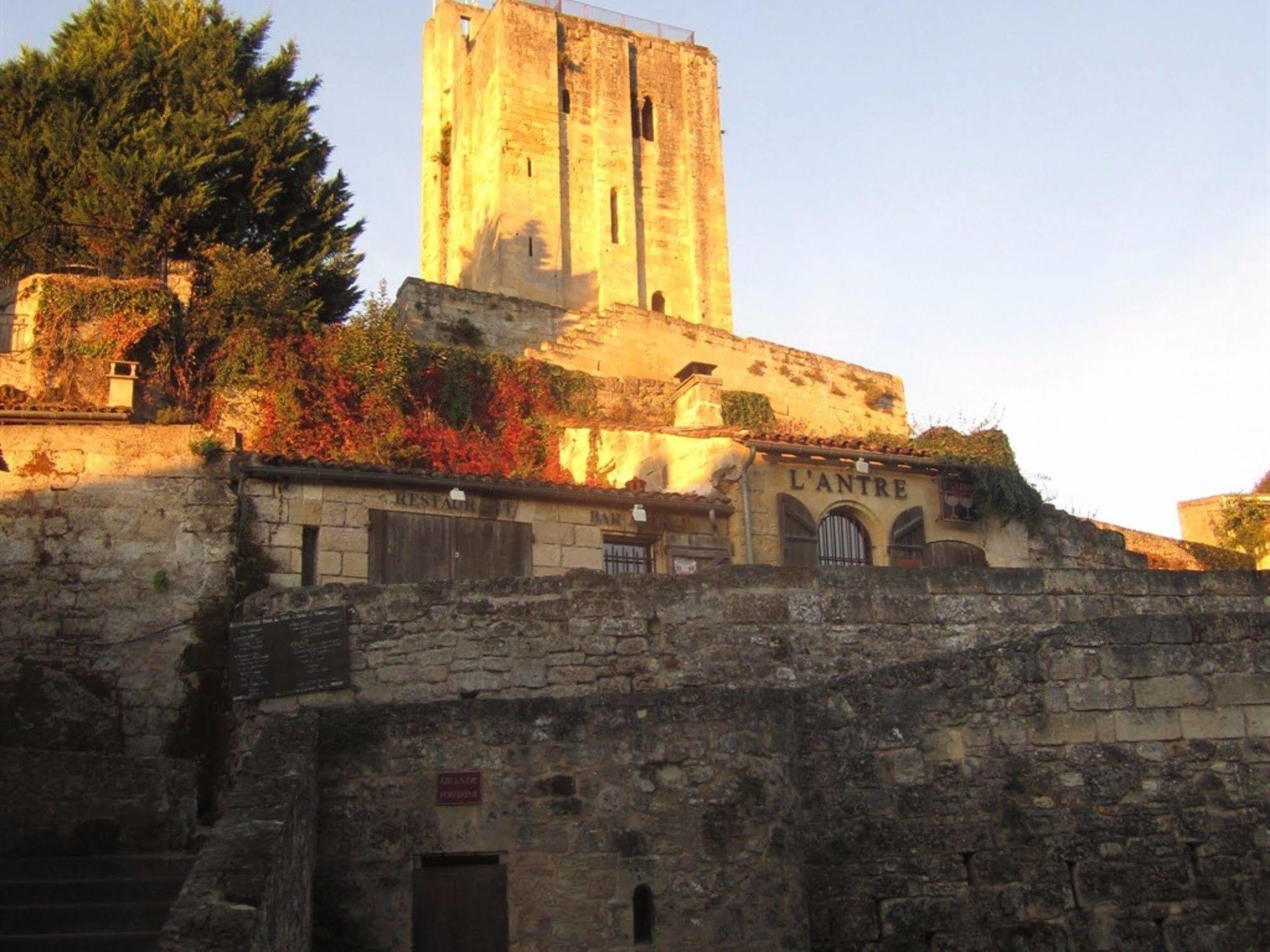 Hotel La Maison Colline Saint-Émilion Exteriér fotografie