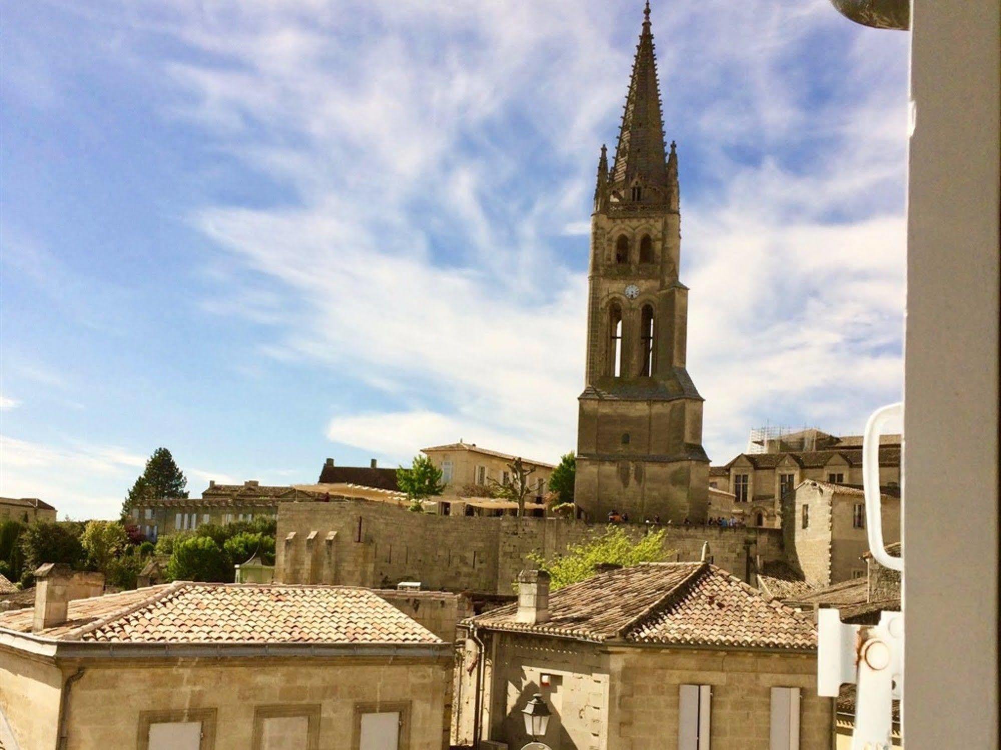 Hotel La Maison Colline Saint-Émilion Exteriér fotografie